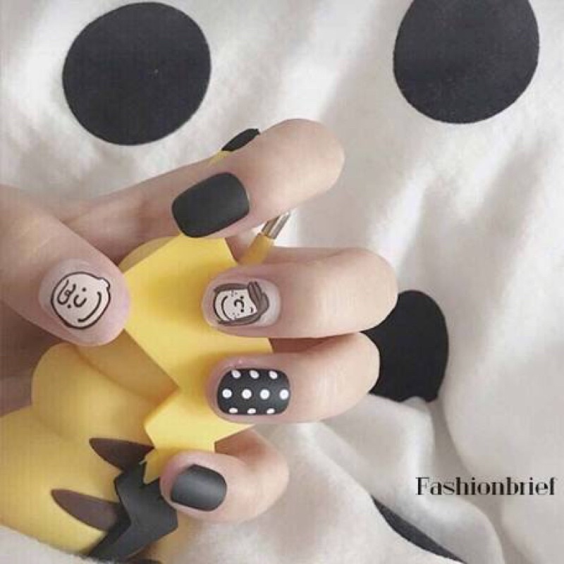 Set chấm bi đa năng tạo hình Nail