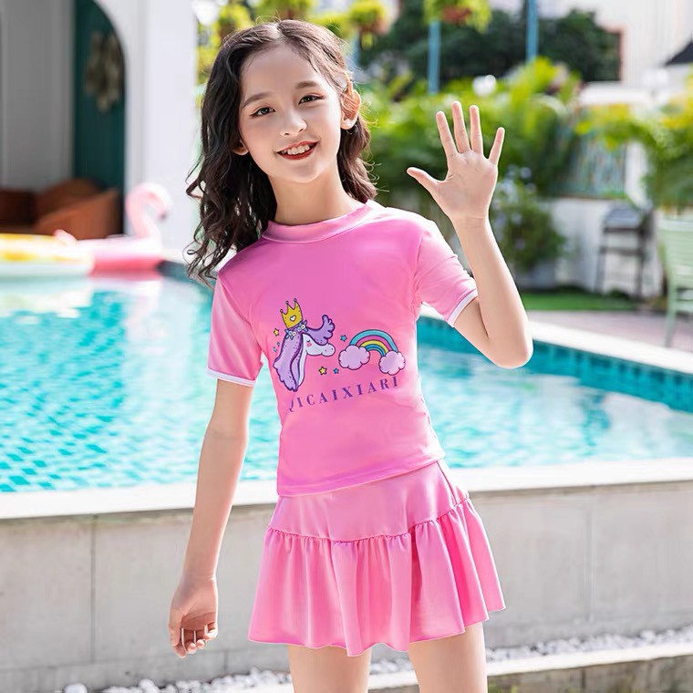 Bộ bơi Pony bé gái