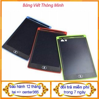 [hot] Bảng Viết Thông Minh LCD Tự Xóa 8.5 Inch choBé tập Vẽ, Viết