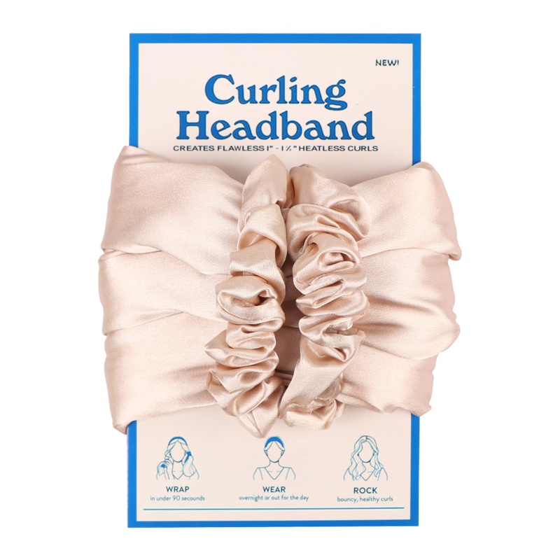 Con Lăn Tóc Tự Nhiên Không Nóng Dùng Khi Ngủ Tiện Lợi