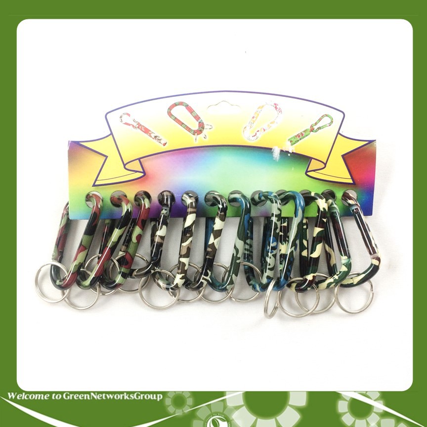 Móc khoa CARABINER Rằn Ri – GreenNetworks