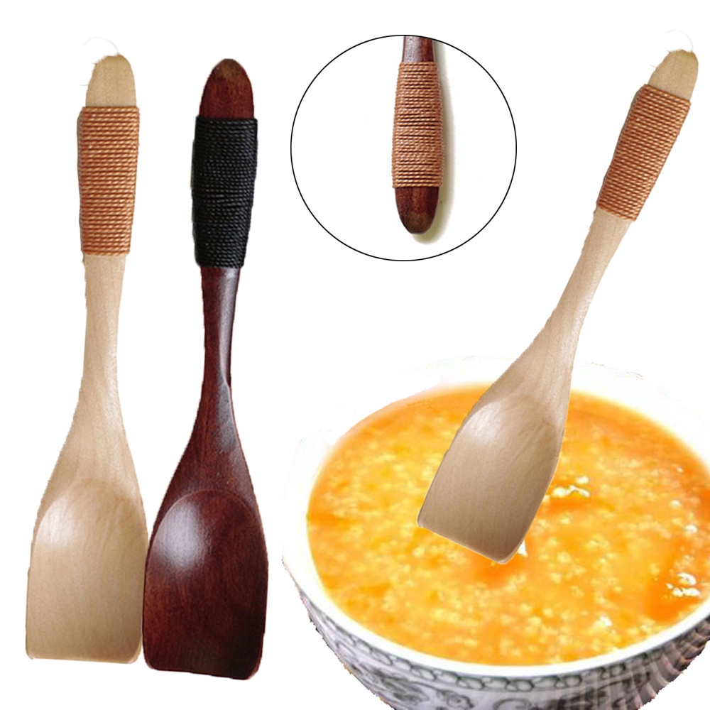 Muỗng Gỗ Đa Năng Tiện Dụng Chất Lượng Cao