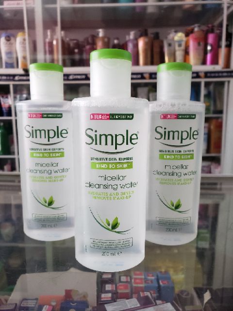 Sữa Tẩy Trang Simple Kind To Skin Purifying Cleansing Lotion 200ml