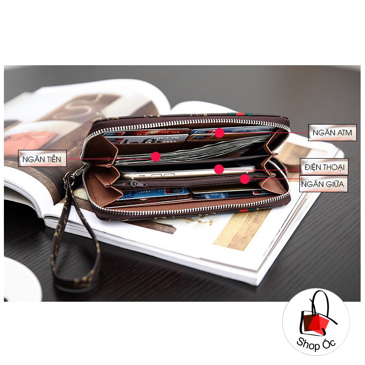 Ví Nữ Cầm Tay Cao Cấp E0188 - 3 Màu Sang Trọng | BigBuy360 - bigbuy360.vn