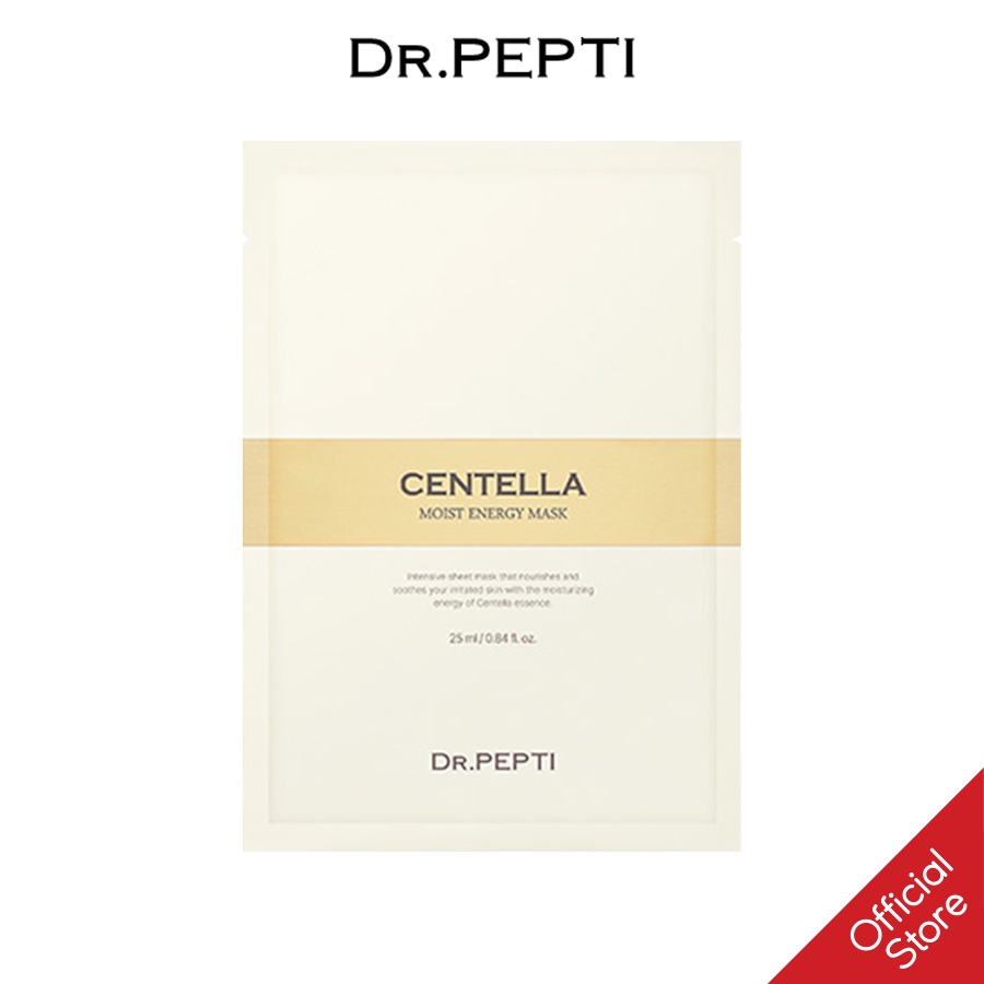 Mặt Nạ Cấp Ẩm Dr. Pepti Centella Moist Energy Mask 25ml/ miếng