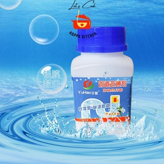 Bột thông cống cực mạnh Yuhao chính hãng thông bồn cầu bồn rửa chén