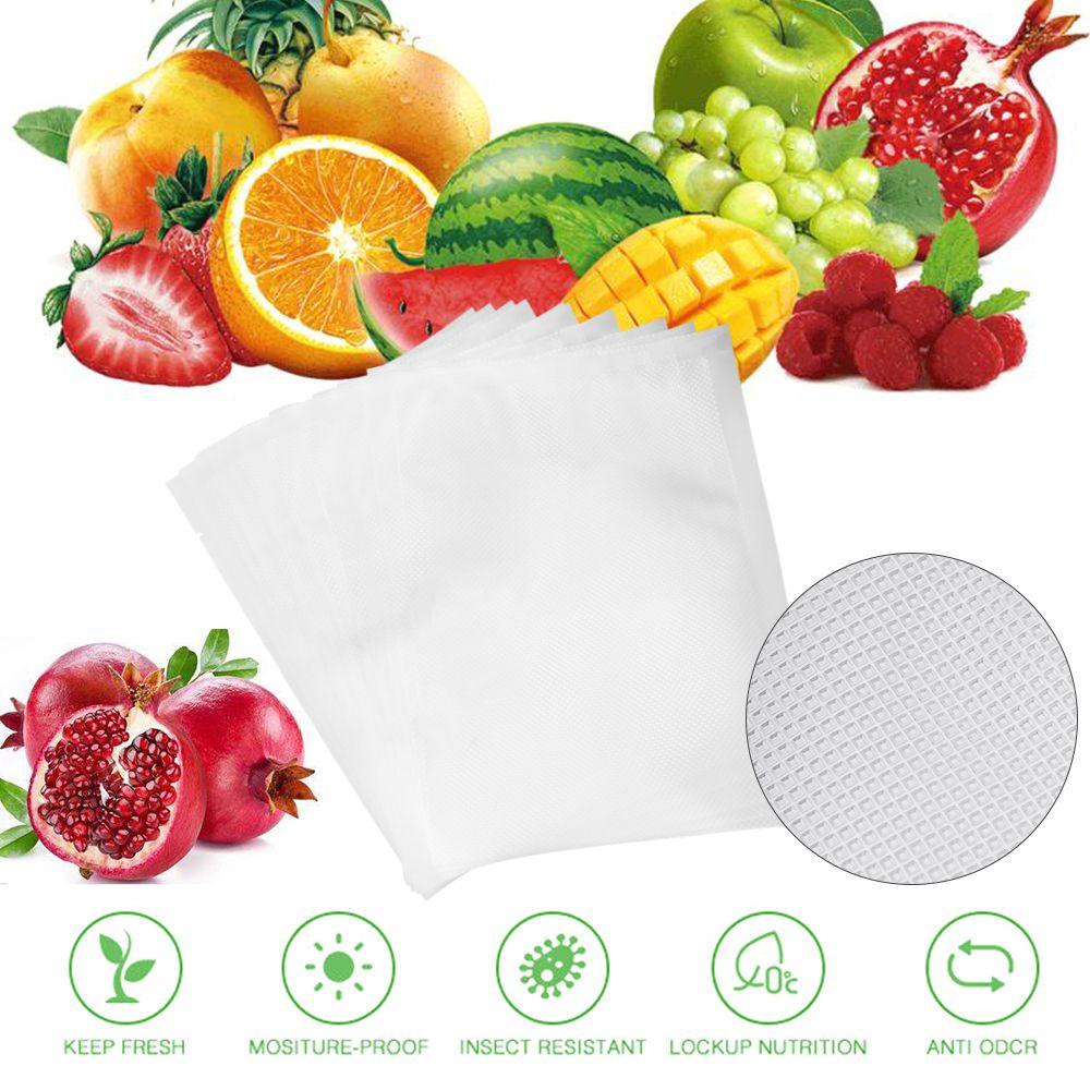 LET Bộ 100 Túi Hút Chân Không Bảo Quản Thực Phẩm