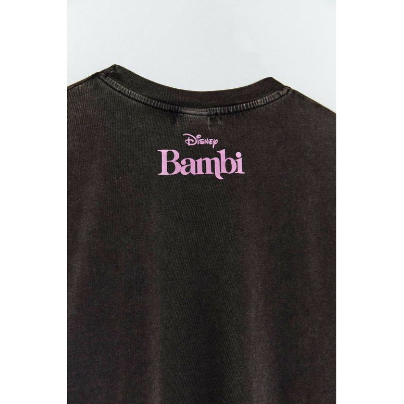 Hàng xuất xịn - Áo thun hình nai Bambi chất đẹp 100% cotton