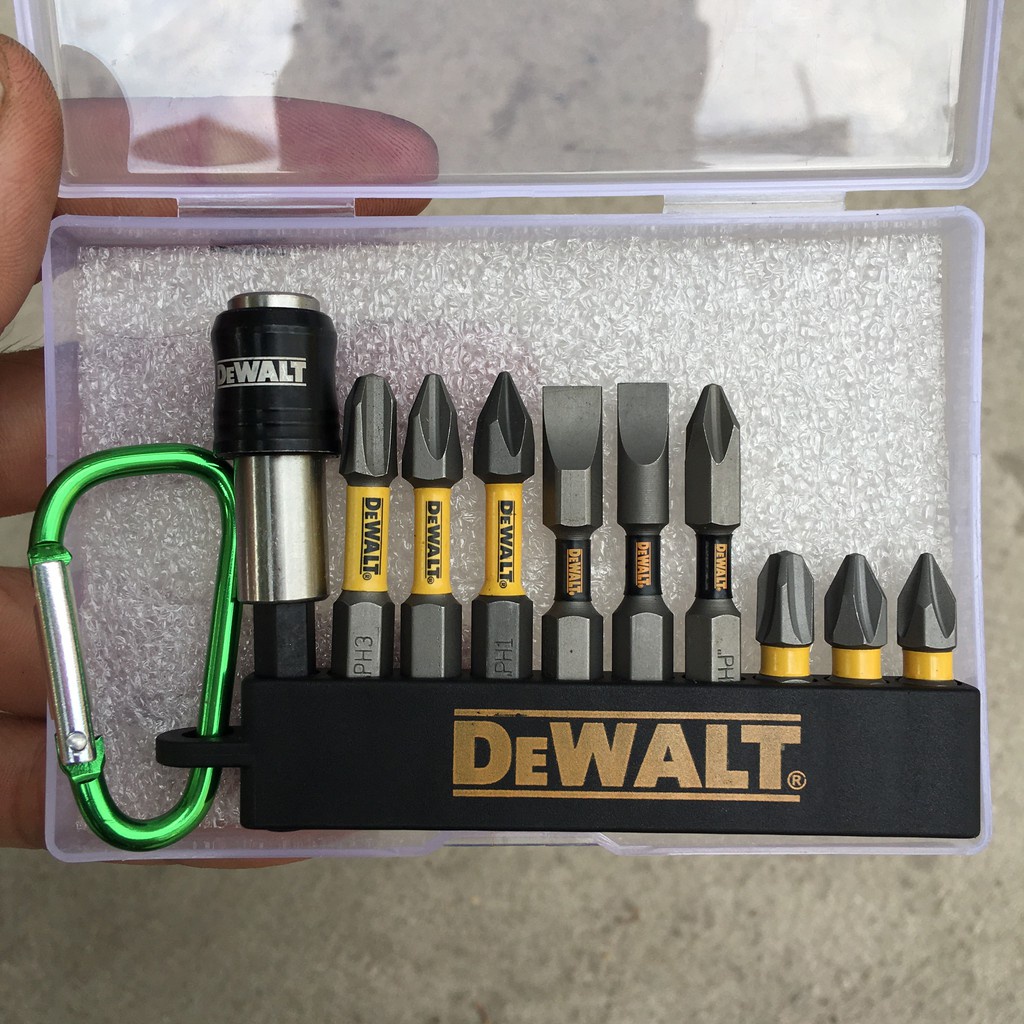 Đế Gắn Mũi Vít Dwalt Tặng kèm móc treo