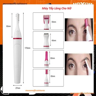 Máy tẩy lông cho nữ, và nam 5 in1 - cạo lông lách, tỉa mày cạo râu cho nam -vùng kín