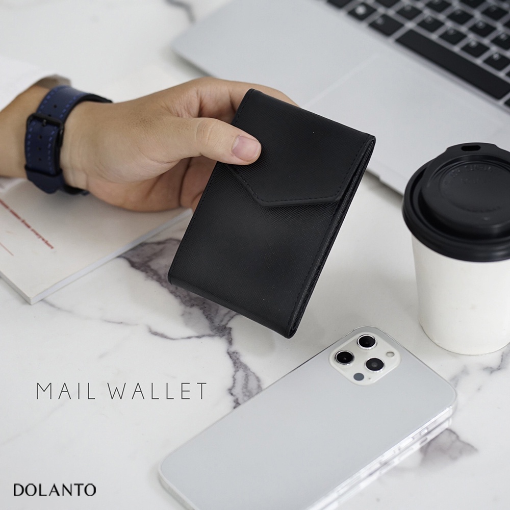 Ví DOLANTO BRAND® Mail Saffiano Wallet