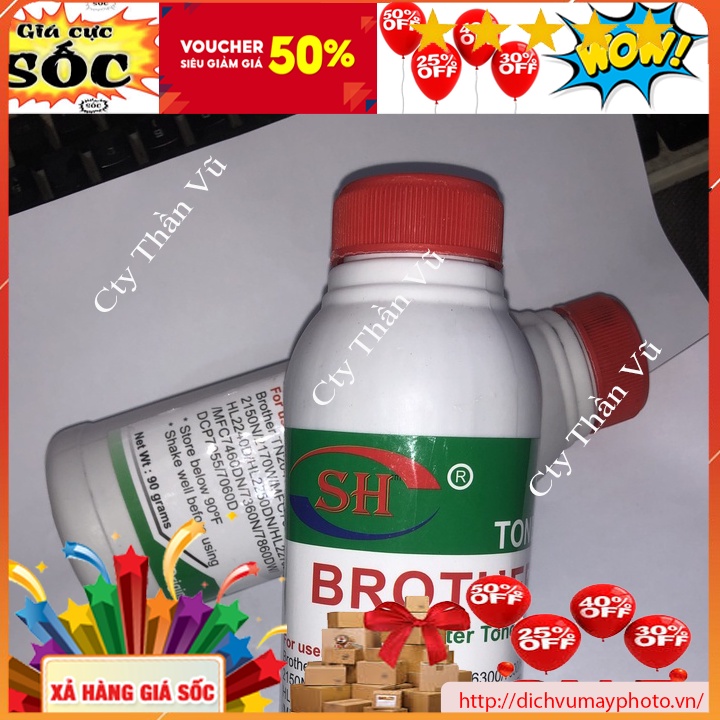 Mực đổ máy in Brother HL2321 2240 TN2385 B022 ...(Loại xịn) cho cả các dòng máy in brother đời cao