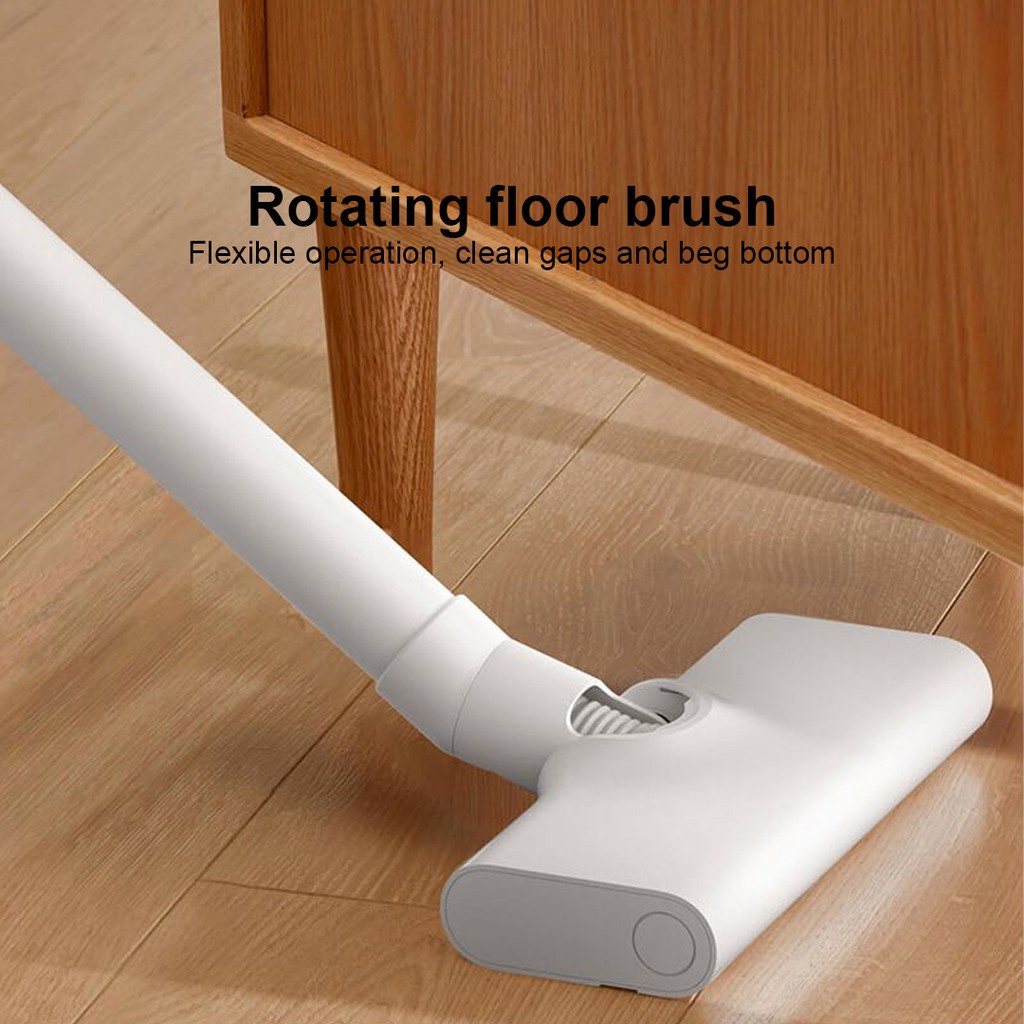 Máy hút bụi cầm tay Xiaomi Vacuum Cleaner 16000Pa 0.6L Hút mạnh mẽ 600W Gậy điều chỉnh bánh răng 2 động cơ ,cầm tay nhẹ