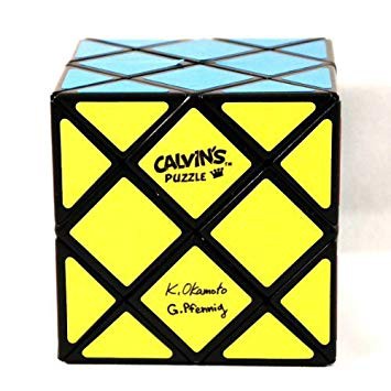 Calvin's Latice Cube (Hệ Màu Sticker Nhật Bản) Rubik Biến Thể 6 Mặt