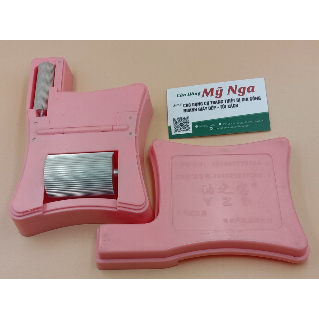 Dụng cụ sơn cạnh da cao cấp handmade - dụng cụ nghành da thủ công
