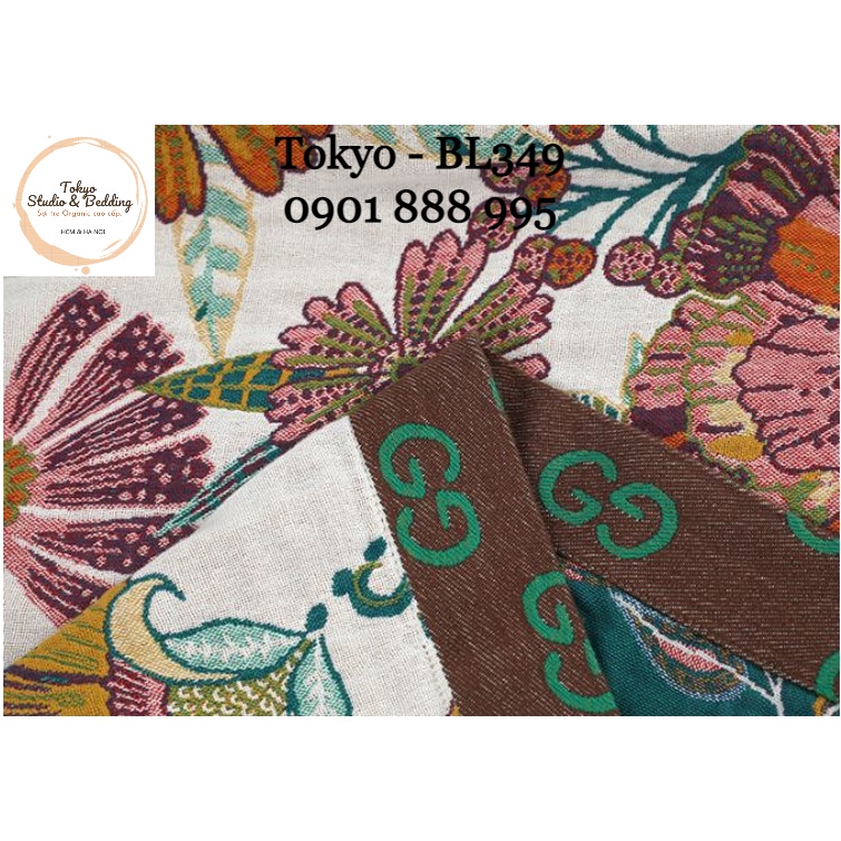 S94_Chăn Xô Organic Cotton Dòng Cao Cấp