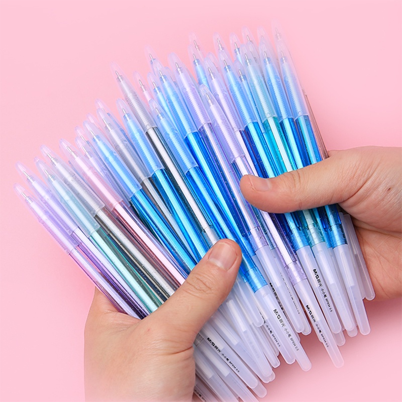 Bút bi nhiều màu dễ thương ngòi 0.5mm