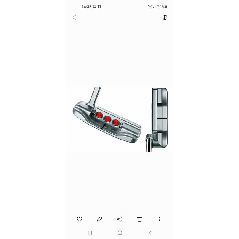 Gậy putter Scotty Cameroon- ảnh chụp thật 100%