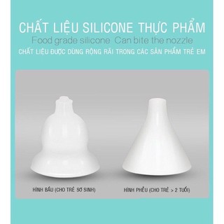 HÀNG ÚC - Máy hút mũi silocon điện tử LITTLE BEES