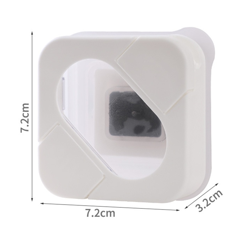 Hộp Đựng Dụng Cụ Nhà Bếp Có Nắp Trong Suốt Chống Bụi