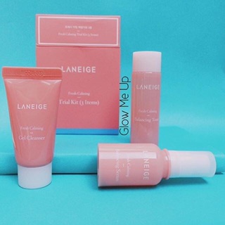 SET DƯỠNG DA LANEIGE FRESH CALMING TRIAL KIT