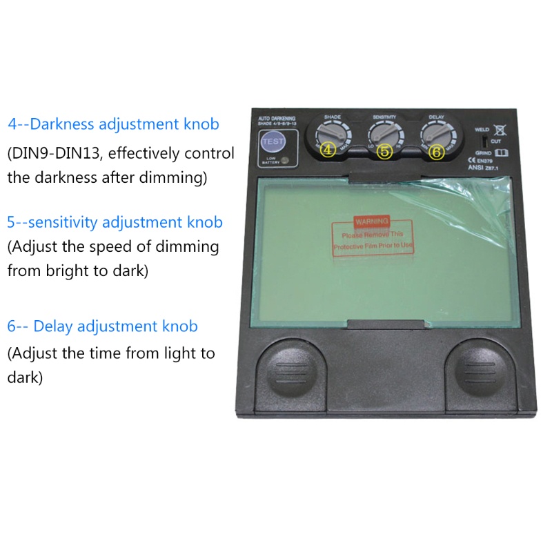 Ống Kính Hàn Tự Động kiss Bằng Thép Ngăn Ngừa Bệnh Dịch