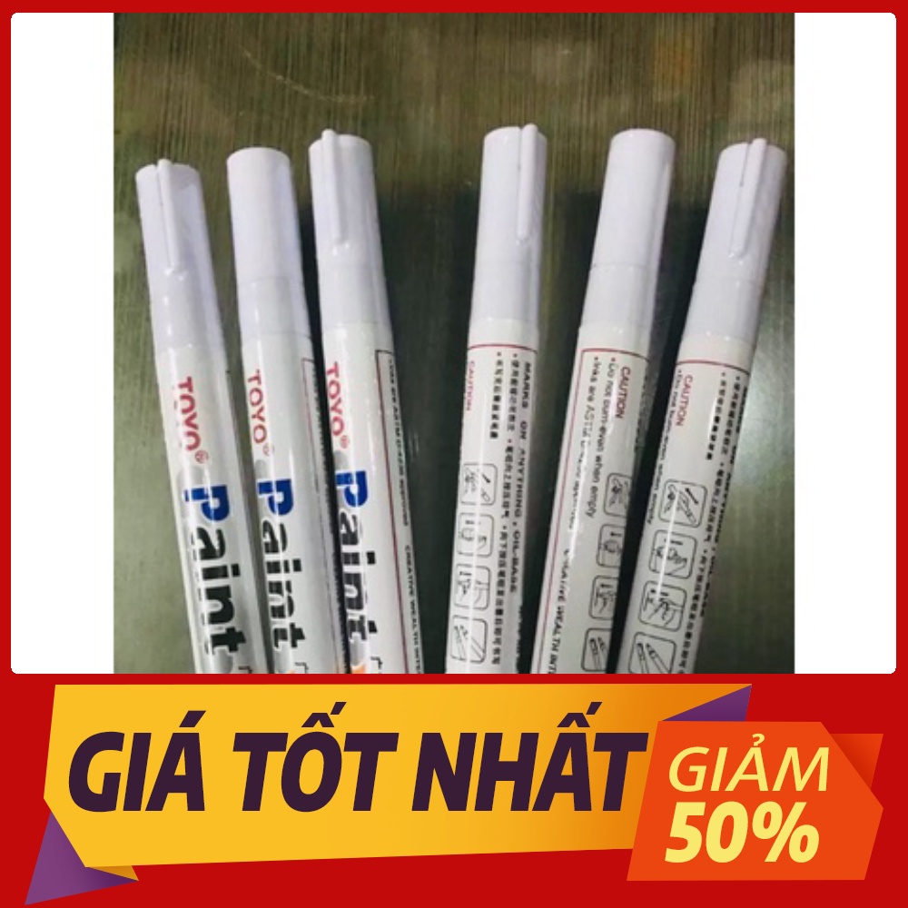 Bút Repaint tẩy trắng, phục hồi giày, siêu tốc (Hàng chính hãng TOYO) BUTRP