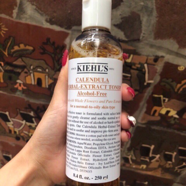 [ Mini 75ml - 125ml - 250ml / Fullsize 500ml ] Toner hoa cúc Kiehl's / Kiehls | BigBuy360 - bigbuy360.vn
