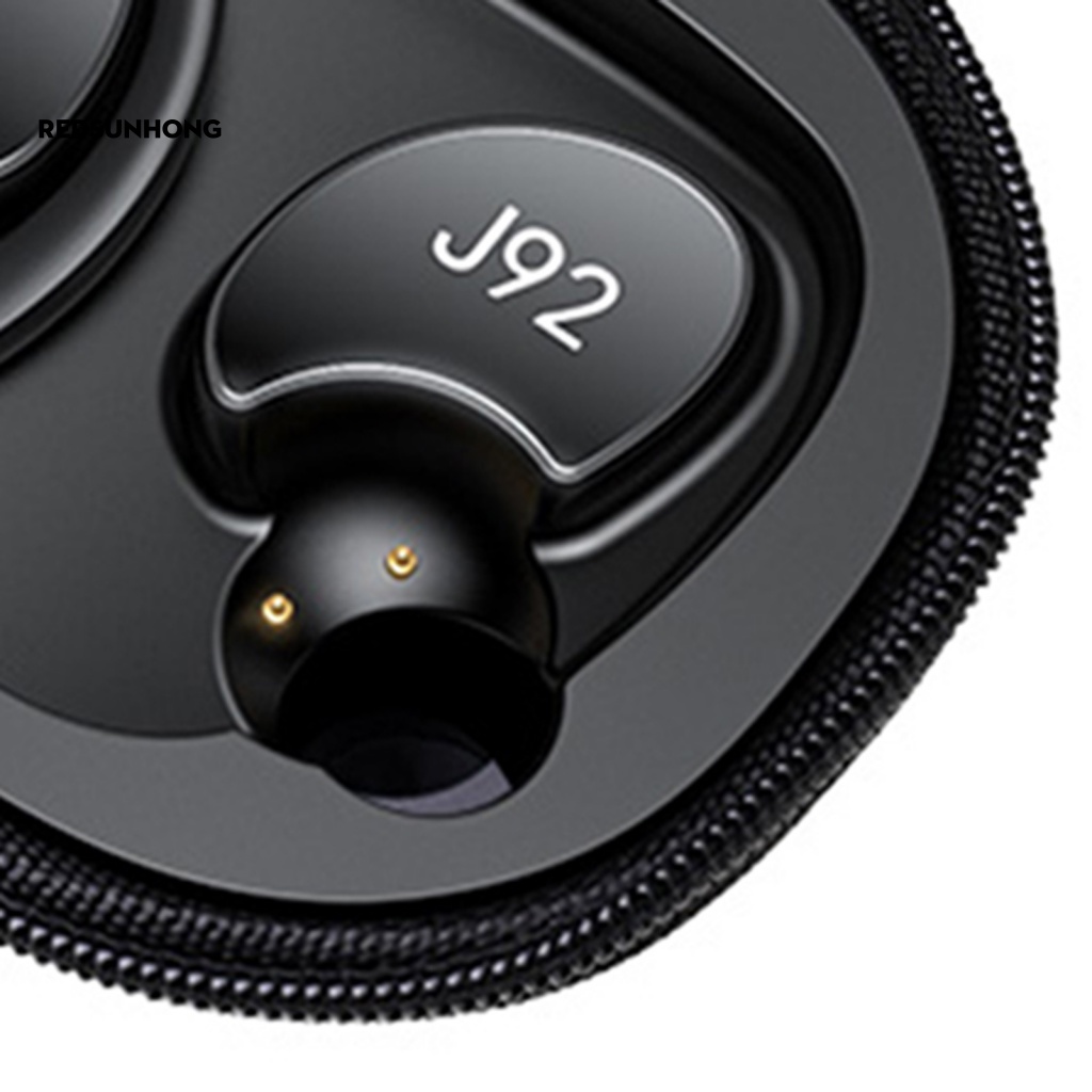 Tai Nghe Không Dây Bluetooth J92 Mega Bass Dạng Móc Vành Tai