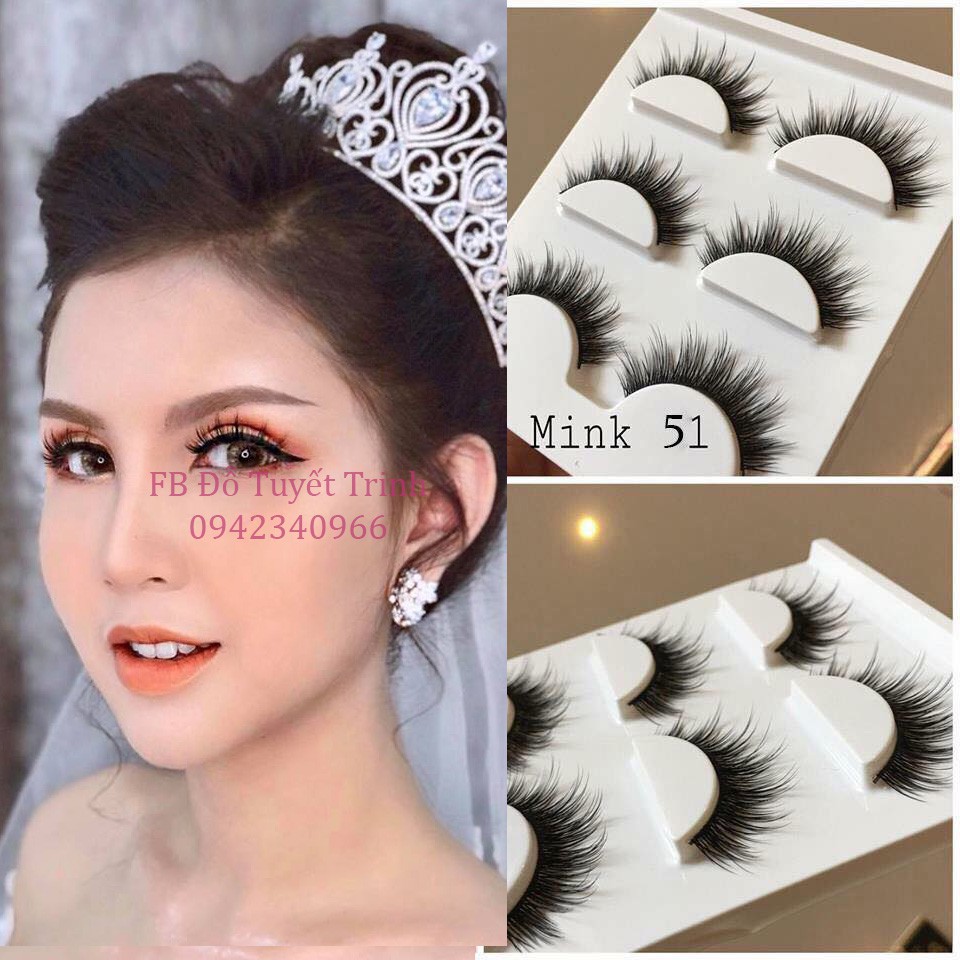 Mi lông chồn mink 51