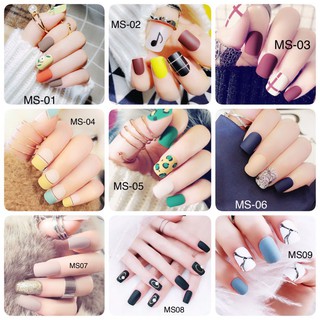 Móng Giả Nail 24 Móng [Nhắn Tin để chọn Mẫu]