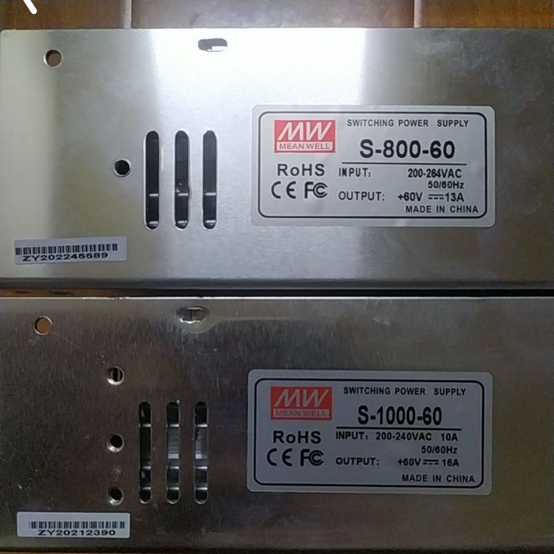 Máy cấp nguồn RIDEN RD6018 RD6018W . Nguồn 60V MW 60V-13A 60V-16A.