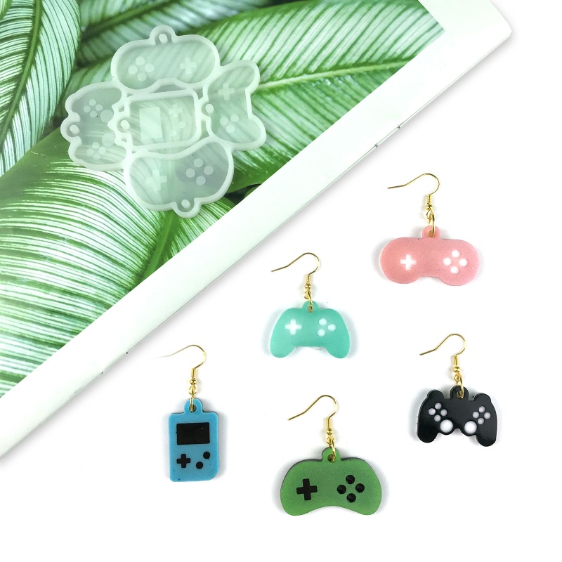 Khuôn Silicone Tạo Hình Bàn Phím Chơi Game Sáng Tạo