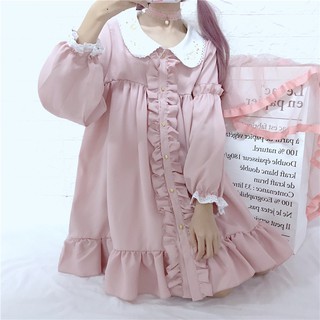 Đầm hồng Lolita