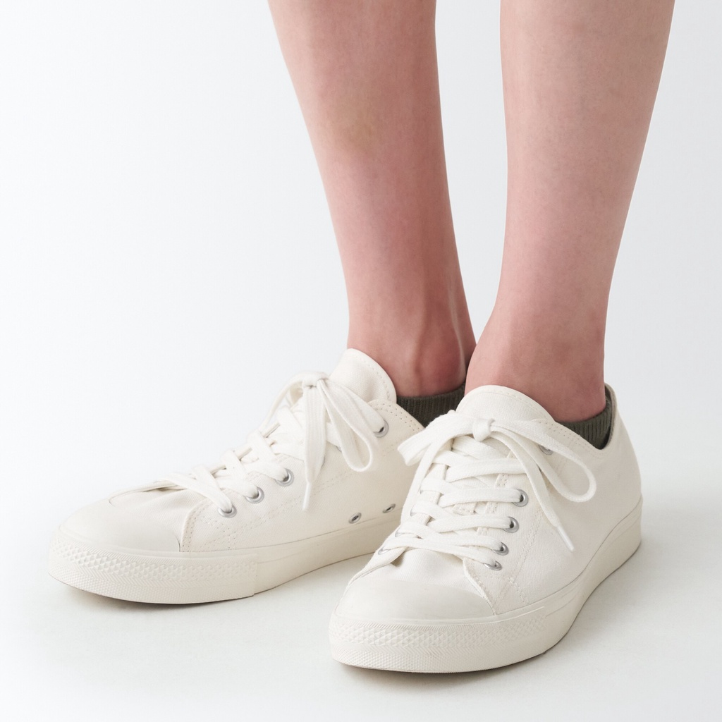 Muji Tất Tới Mắt Cá Ôm 90 Độ