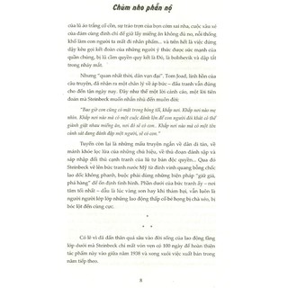 Sách - Chùm Nho Phẫn Nộ