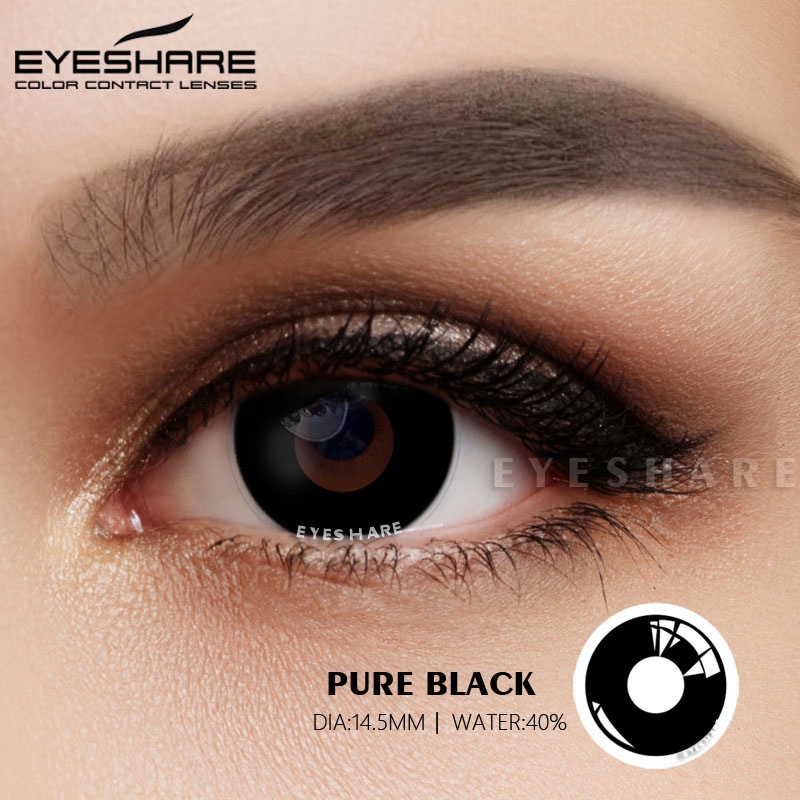 EYESHARE [Hàng mới về] Cặp kính áp tròng dùng hóa trang nhân vật trong lễ Halloween