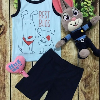 Bộ ba lỗ Carters bé trai