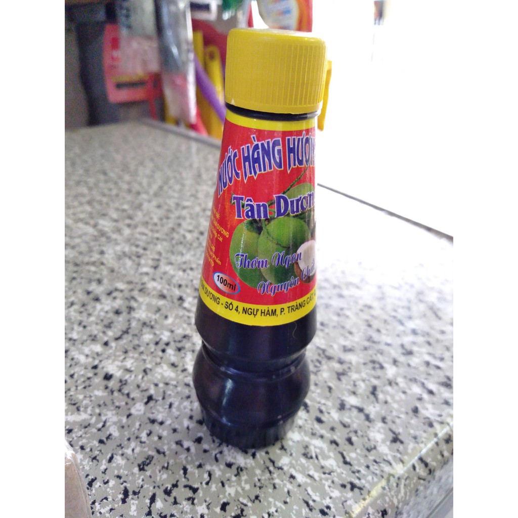 Nước hàng  hương dừa kho thịt cá