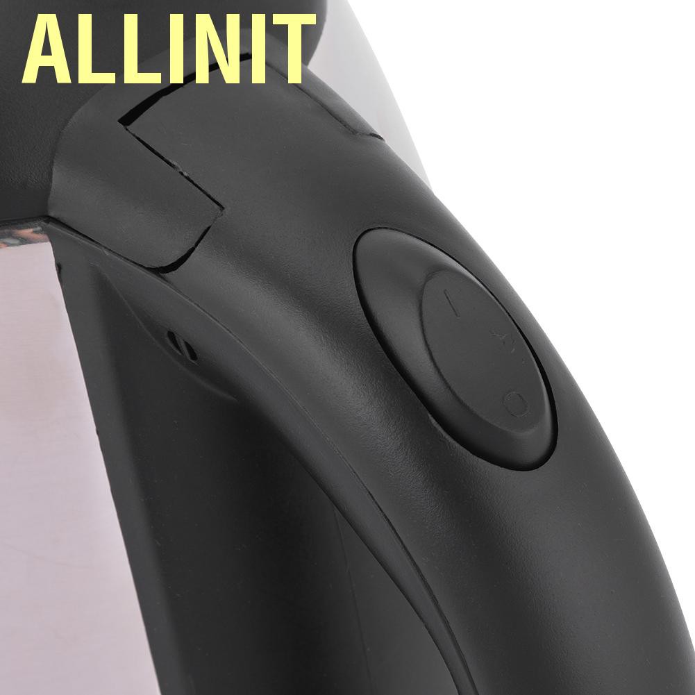 Allinit 1.5L Household Stainless Steel Electric Kettle Water Boiler Heating Pot AU Plug 220V