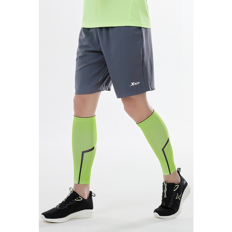 Quần short thể thao XTEP 878229970450 vải dệt thoáng khí thoải mái cho nam