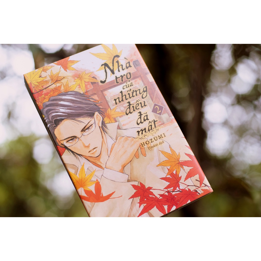 Truyện tranh -Boxset Nhà Trọ Của Những Điều Đã Mất
