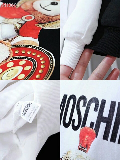 Áo nỉ moschino