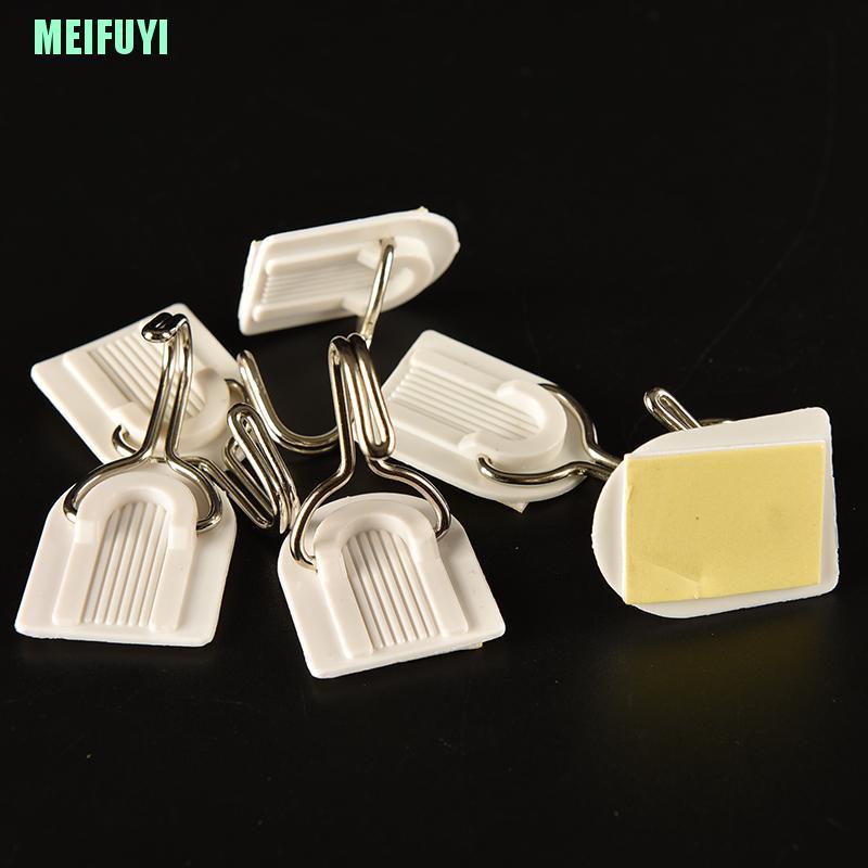 Set 6 Móc Treo Dán Tường Tiện Lợi