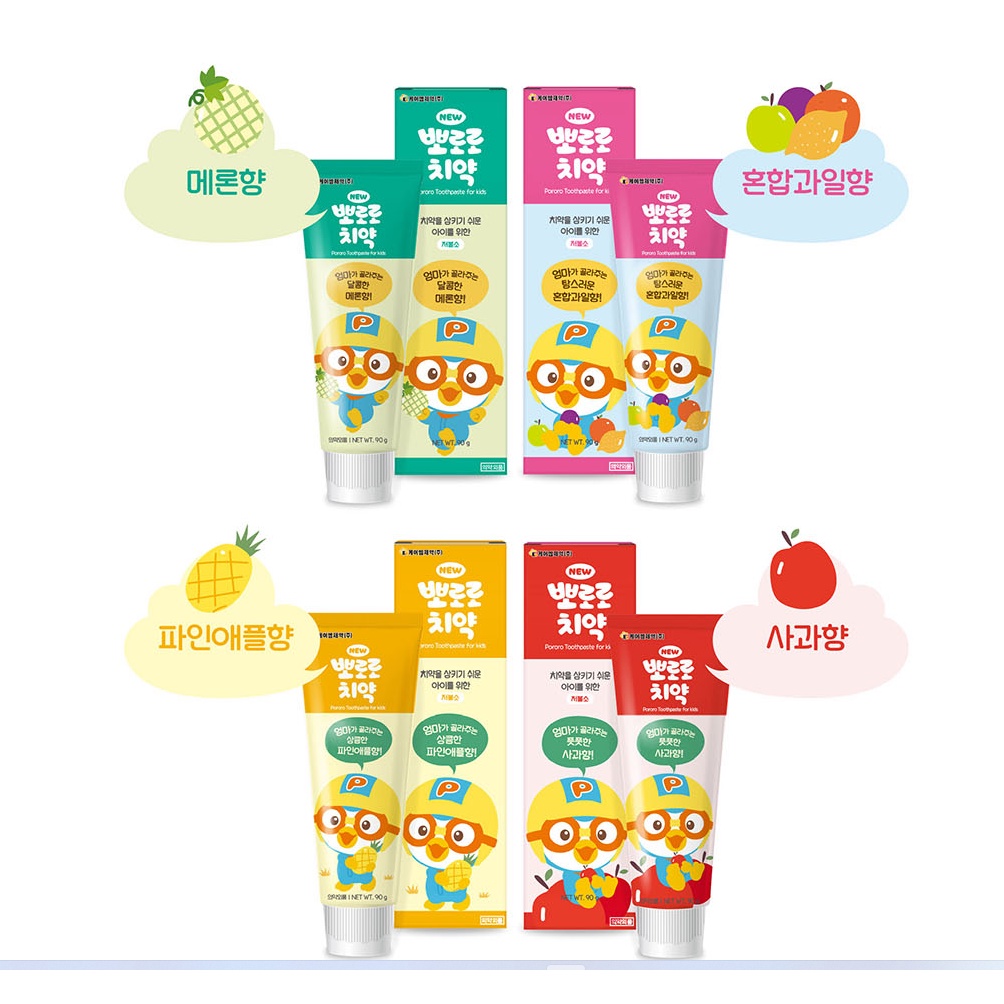 [KM Grarmaaceuticall] Pororo Với Bạn Bè Răng Miệng 90g