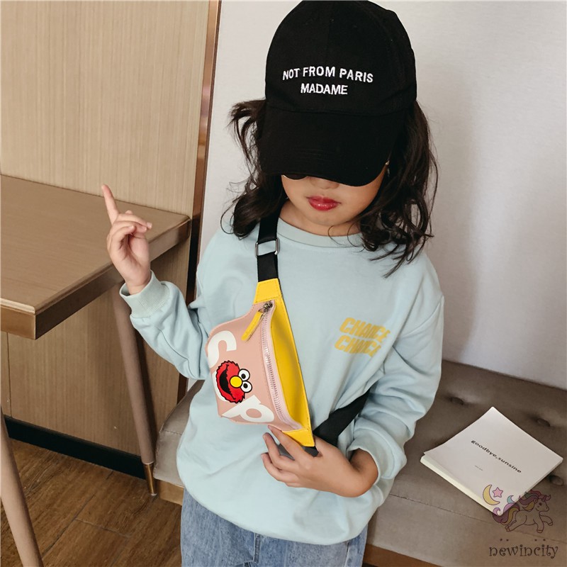 Túi đeo chéo in họa tiết hoạt hình dễ thương dành cho các bé