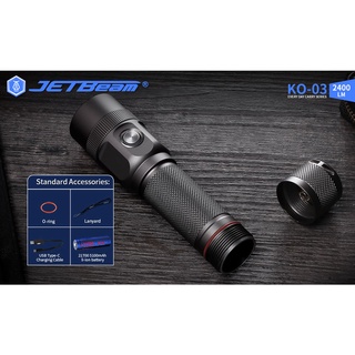 Đèn pin JETBeam KO-03