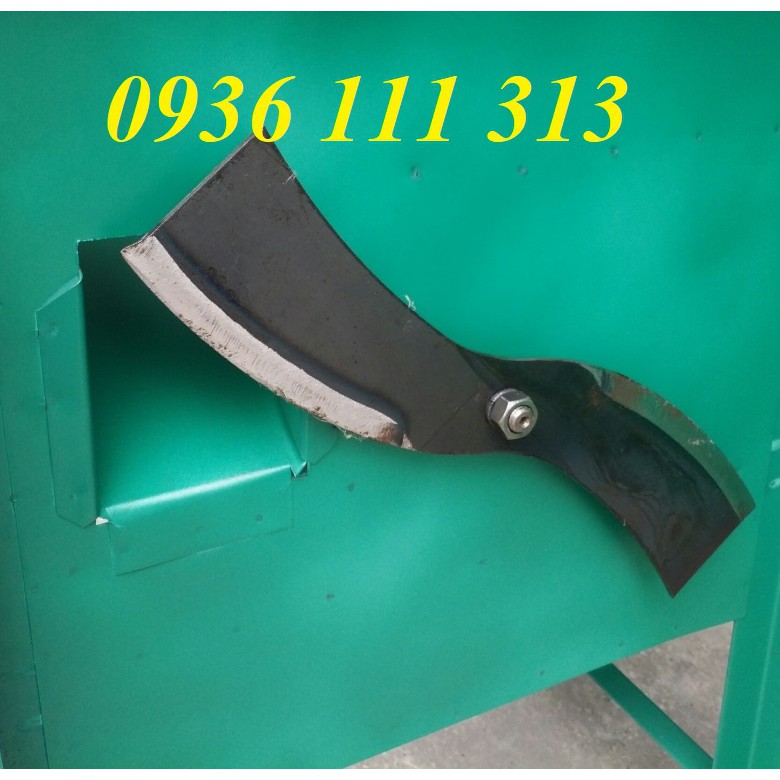 Lưỡi Dao Lắp Máy Xắt Chuối, Băm Cỏ dao cong 42cm trục 14mm, Dài 50cm trục 16, Dài 51cm trục 20