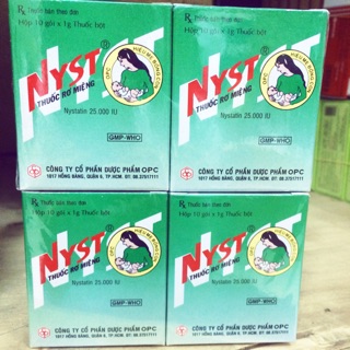 Thuốc rơ miệng NYST