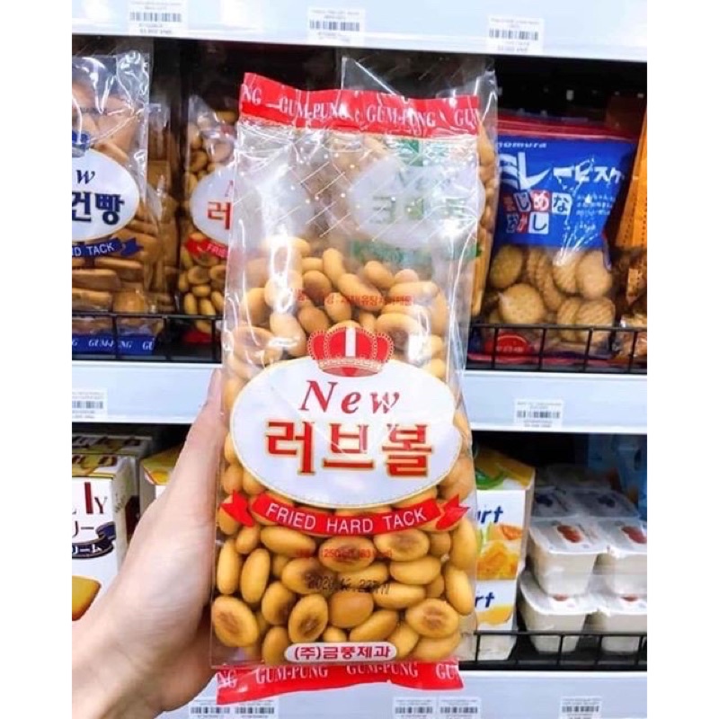 Bánh Quy Lúa Mạch Gumpung Hàn Quốc 250g